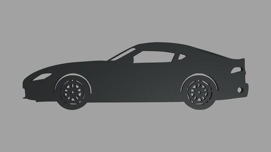 Key ring Toyota Supra Mk5