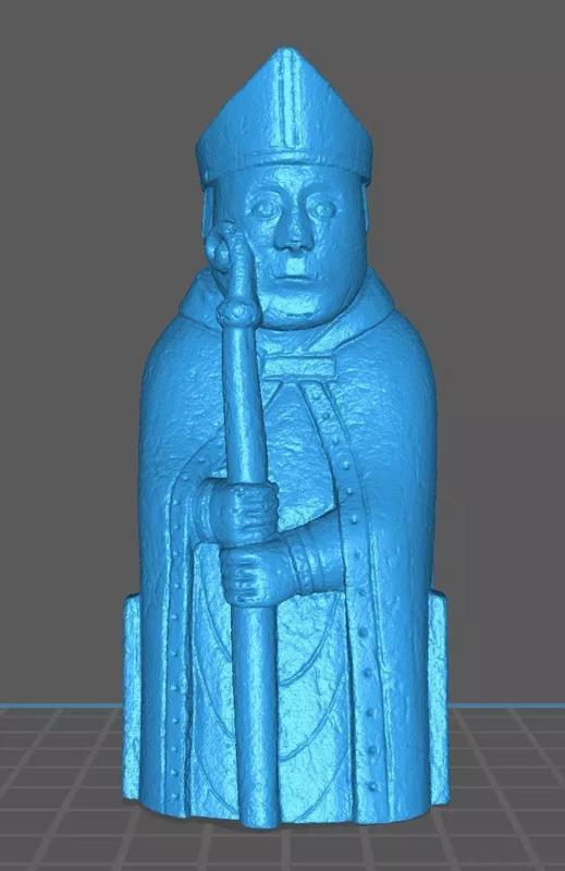 Lewis Chess Piece Bishop