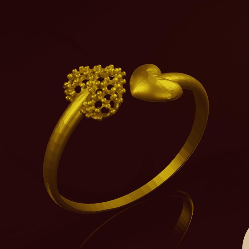 Anillo corazon / Heart Ring