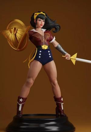Wonder Woman Bombshell Tier