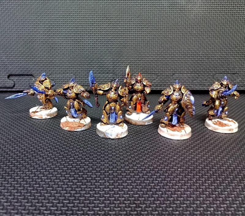 Golden daughters of Erda. Pre-supported