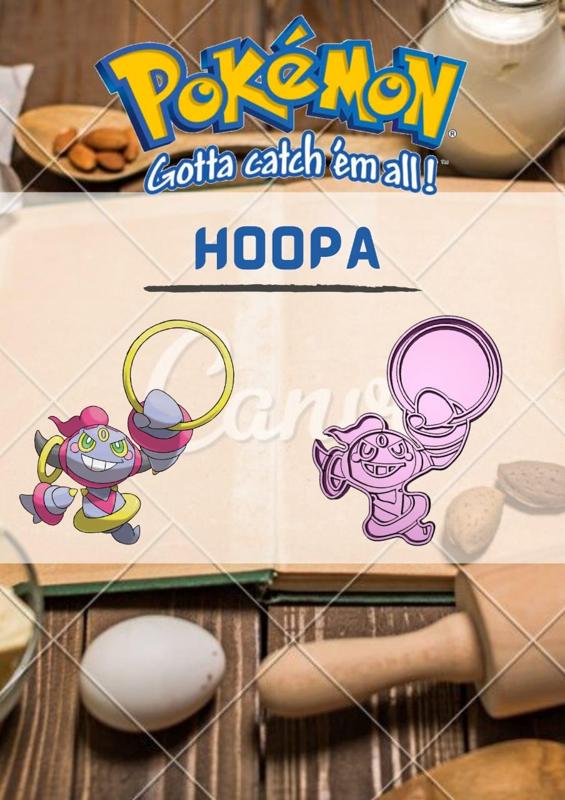 AMAZING POKEMON hoopa COOKIE CUTTER STAMP CAKE DECORATING