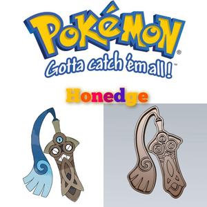 AMAZING POKEMON Honedge COOKIE CUTTER STAMP CAKE DECORATING