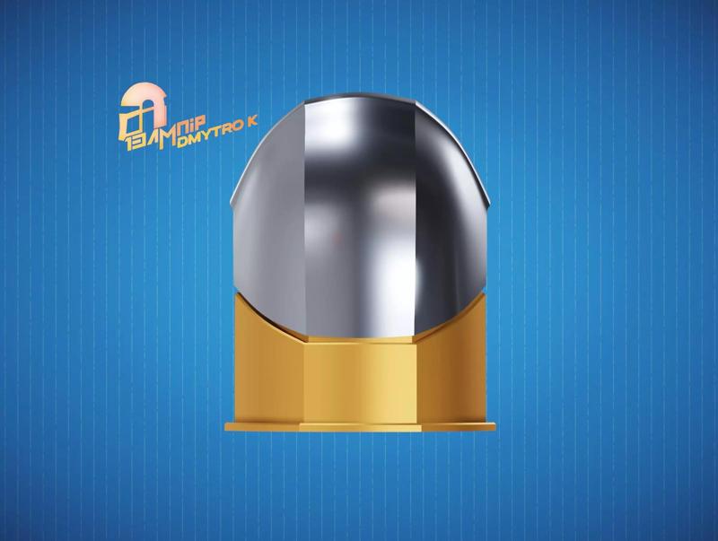 Custom Mandalorian Shoulder Armor 3