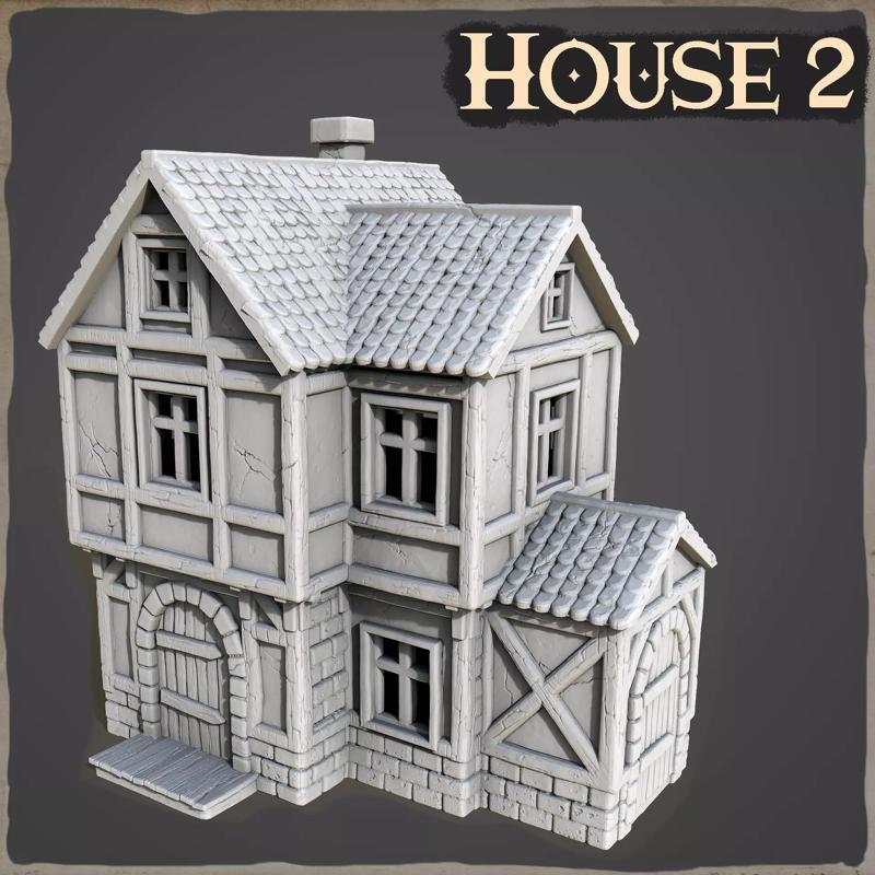 Medieval house