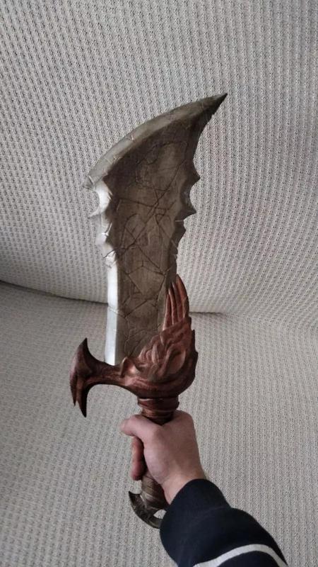 ESPADAS DEL CAOS HIPERREALISTAS