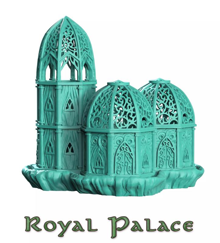 royal palace wood elf