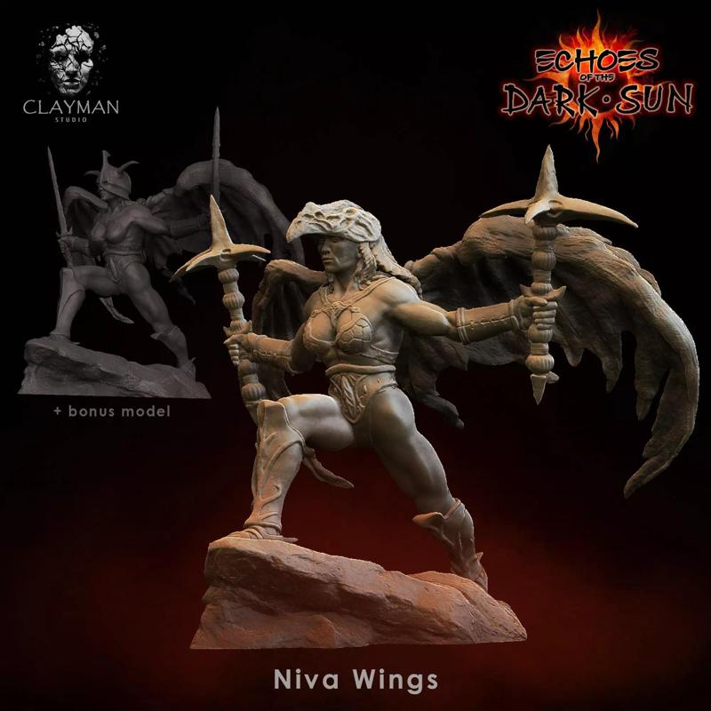 Niva Wings - 32mm - 75mm - 180mm