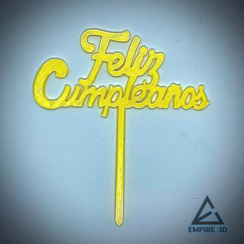 Happy Birthday Topper