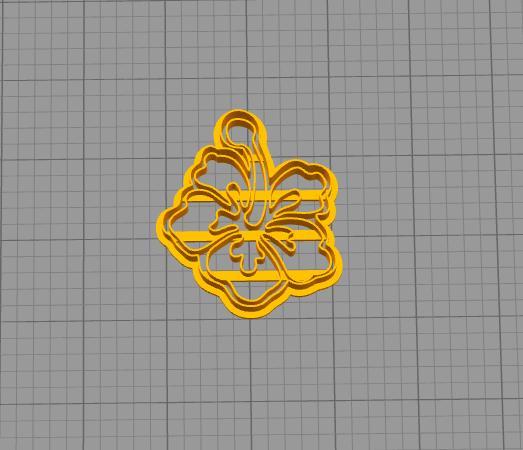 CUTTER COOKIES hibiscus flower - FLOWER HAWAII