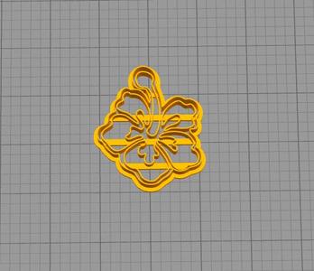 CUTTER COOKIES hibiscus flower - FLOWER HAWAII