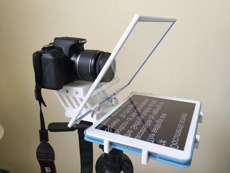 iPad Teleprompter