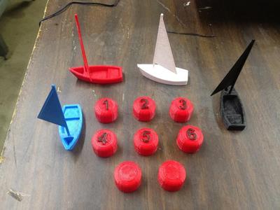 Sailing Marks for Training