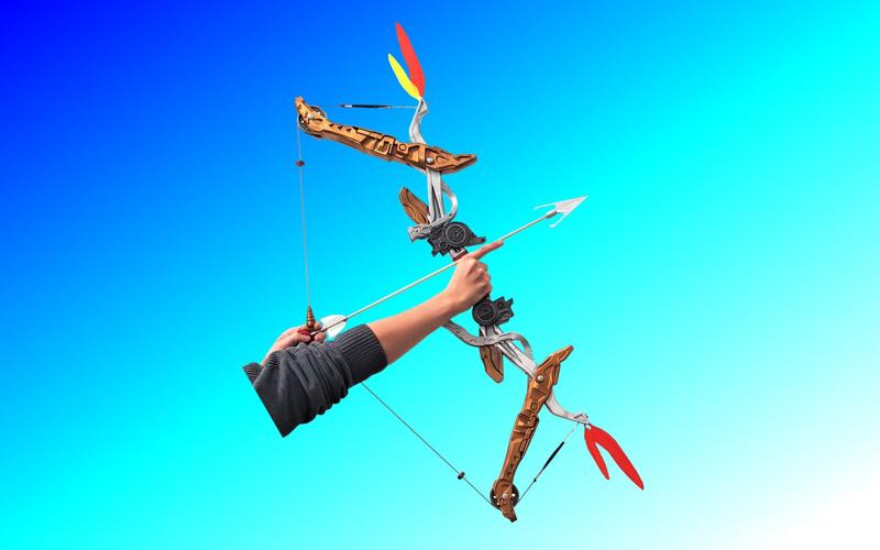 Aloy's Bow | Horizon Zero Dawn | Horizon Forbidden West | Weapon Prop and Arrow Heads | By CC3D