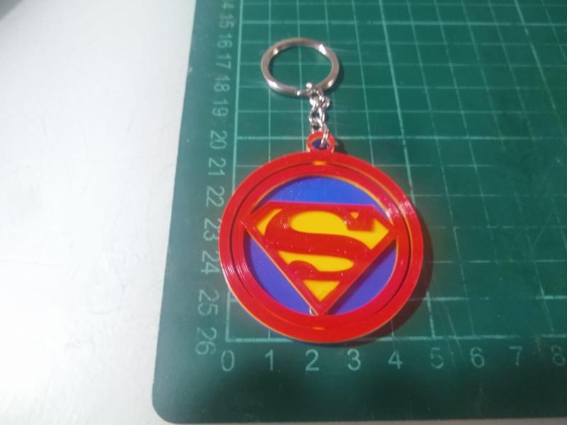 Superman Keychain