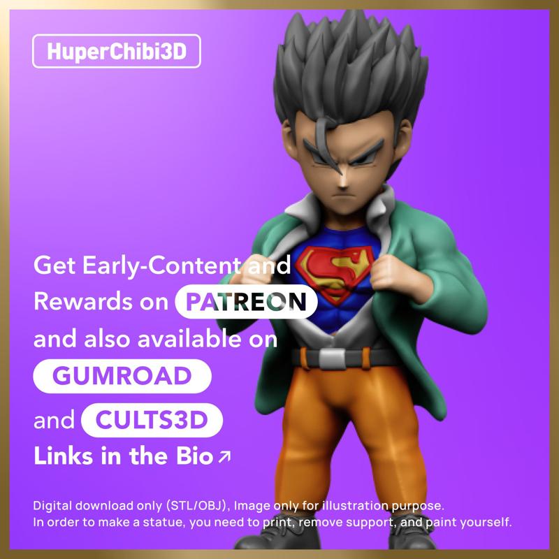 HuperFusion - Son Gohan x Superman