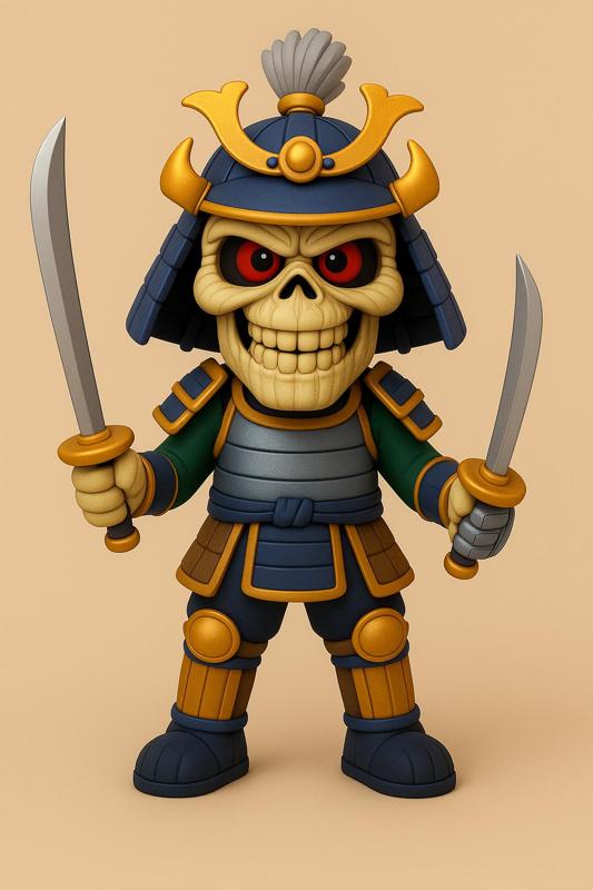 Eddie (Iron Maiden) Cute Version Collection