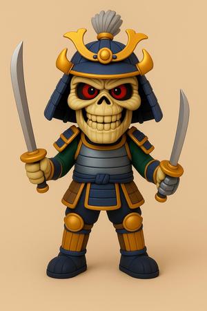 Eddie (Iron Maiden) Cute Version Collection
