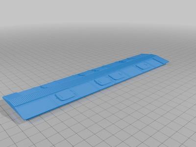 Lionel O27 hopper / covered hopper top cover