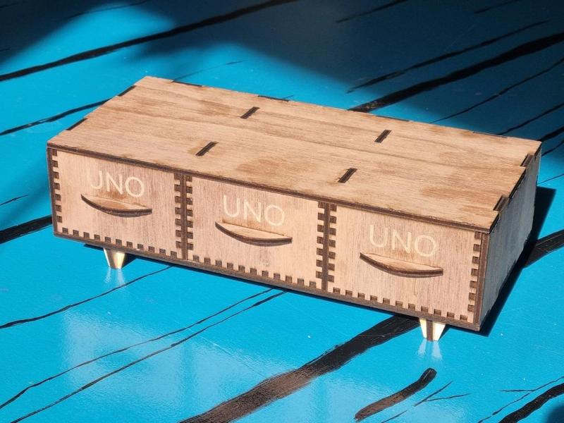Chest of drawer - card game edition