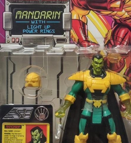 MANDARIN HELMET 1995 TOYBIZ