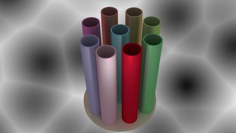 Cylinders Vase