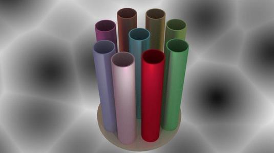 Cylinders Vase
