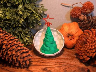 Christmas Tree Ornament Snowglobe