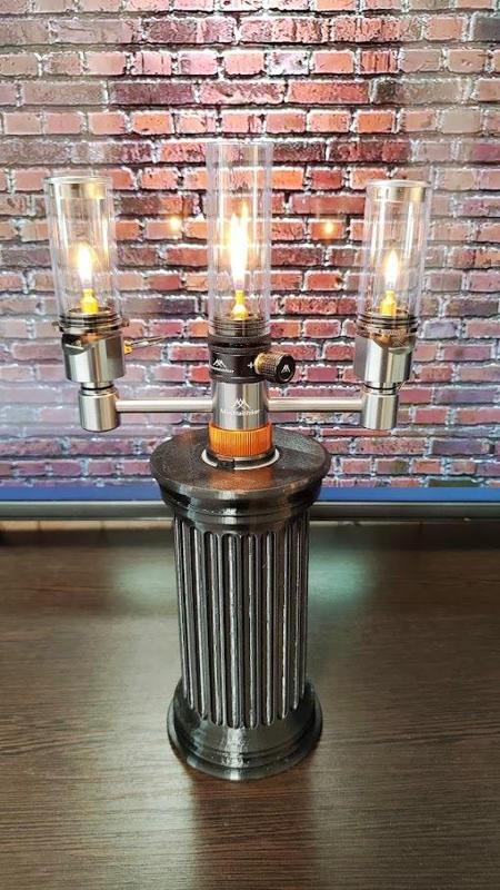 Doric Gas Column (Cover for gas tank)
