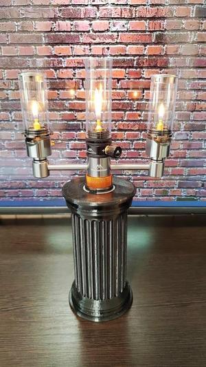 Doric Gas Column (Cover for gas tank)