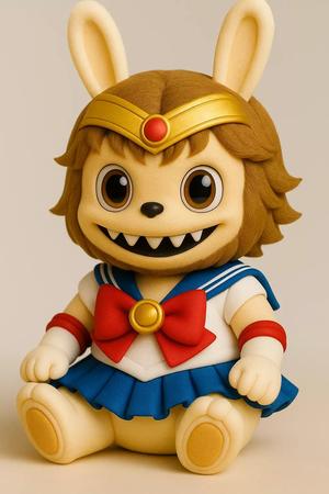 Labubu Sailor Moon