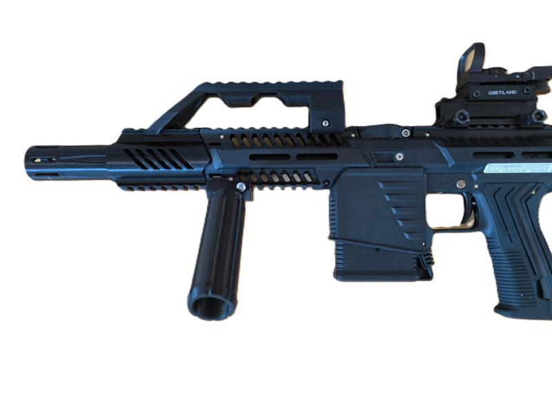 45 degree front grip paintball airsoft