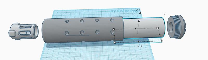 SUPRESSOR QUICK DISCONNECT