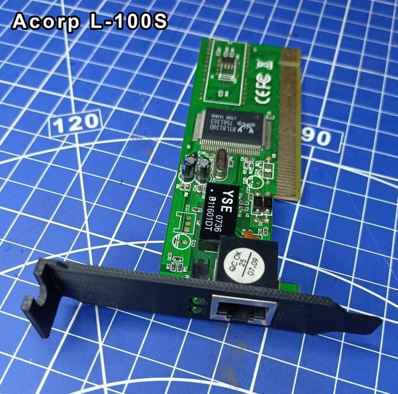 Acorp L-100S panel for slim case