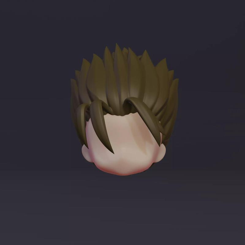 Vash the Stampede Custom Hair for Nendoroid Trigun