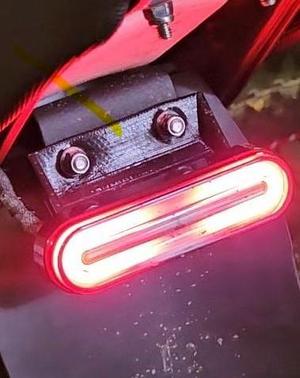 Talaria mount back lamp (Кронштейн фонаря)