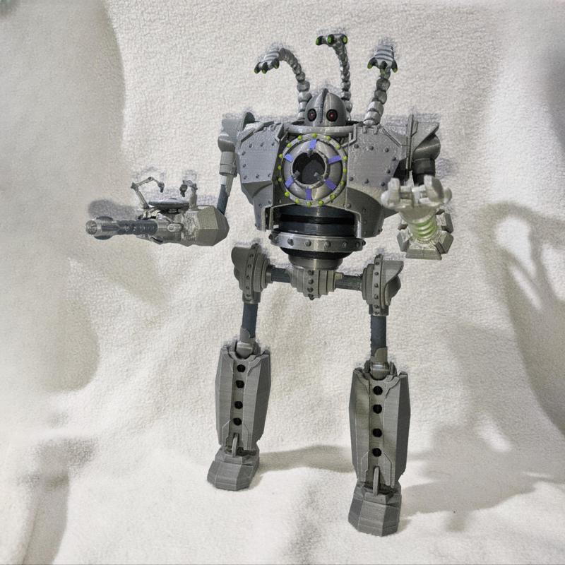 Iron giant attack mode