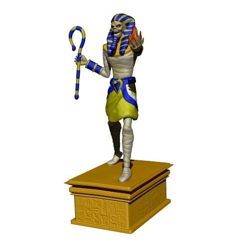 IRON MAIDEN - POWERSLAVE FIGURINE