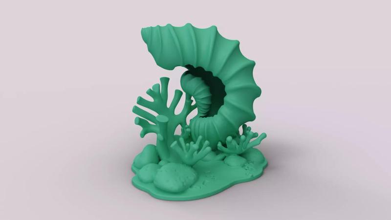 Coral Aquarium Decoration