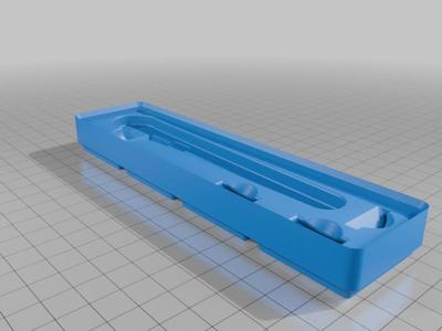 Gridfinity bin for Trumpeter riveting tool
