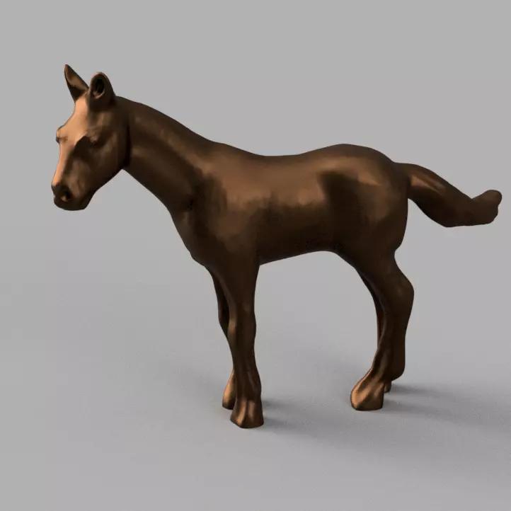 Cheval horse