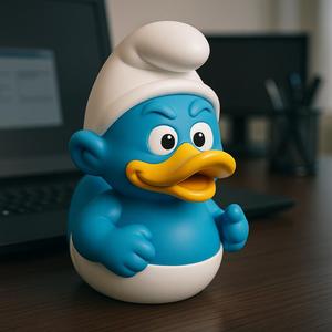Rubber Duck - Xi Trum model  - 3d print