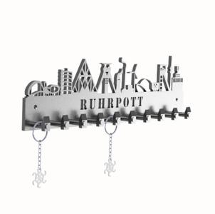 RUHRPOTT mallet and iron SCHLÜSSELBRETT/KEY HANGER WALL