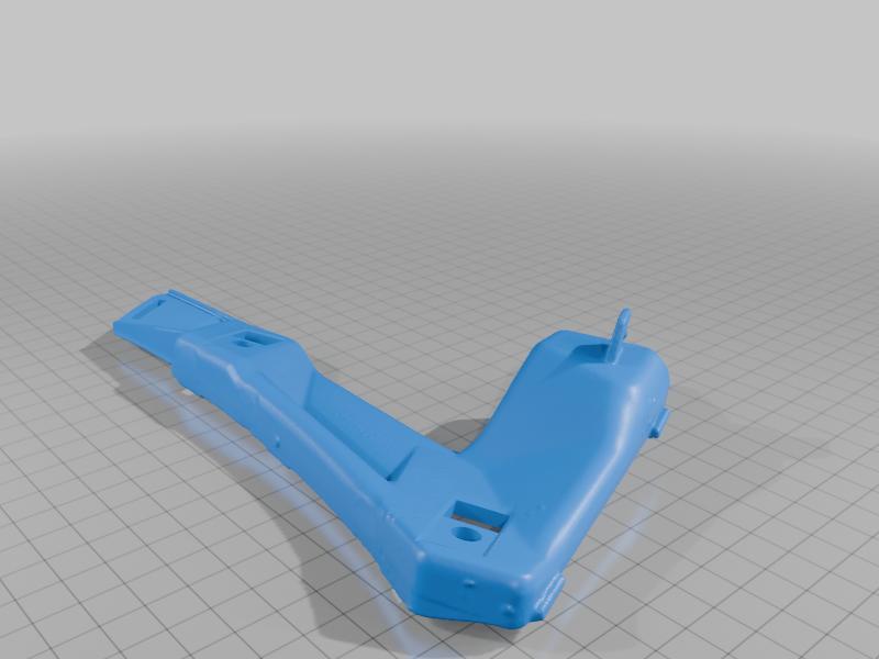 Suporte para choque Saveiro