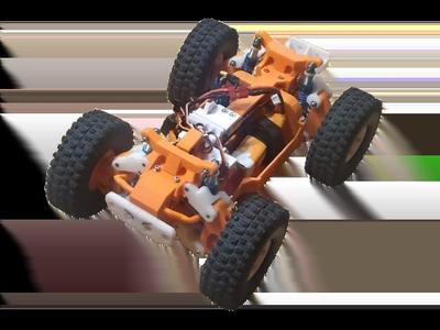 V5 WLTOYS 144 RC CAR TRUGGY 1:14 FREE DEMO