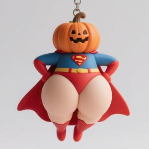 Pumpkin SuperMan