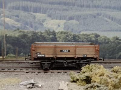 5 Plank Dropside Wagon  1/033