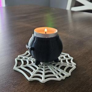 Cauldron Candle Tealight Holder