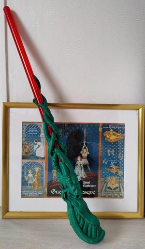 Cthulhu lightsaber