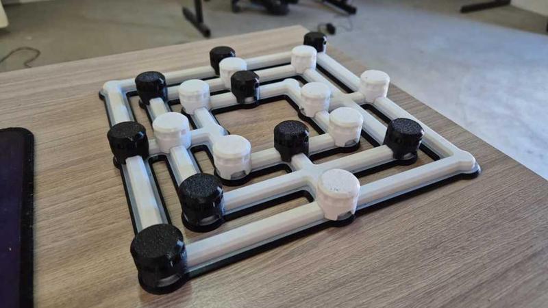 Nine Men Morris | Trilha